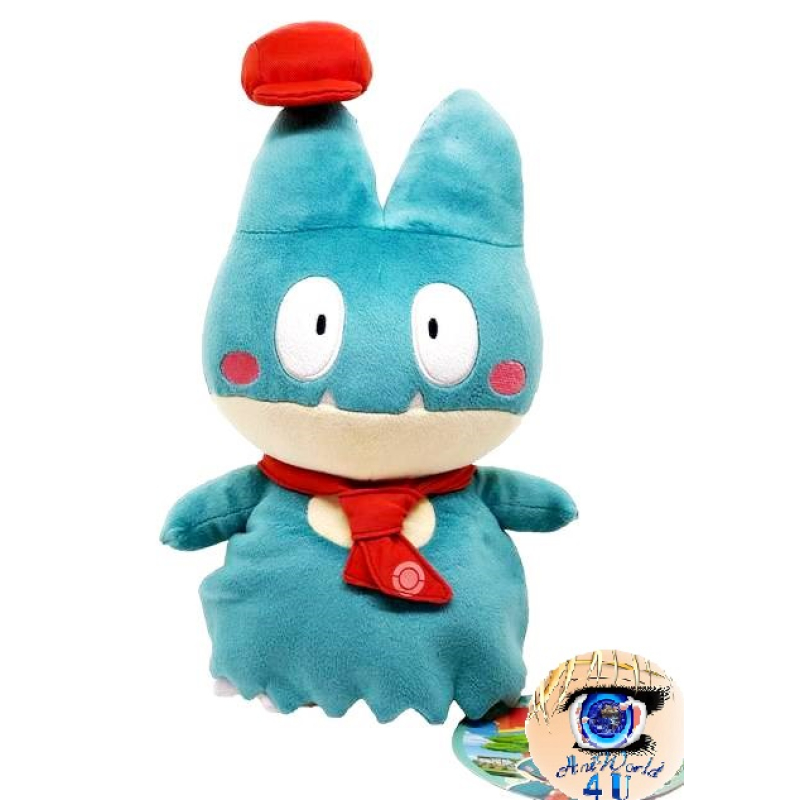 Officiële Pokemon knuffel Pokemon center Munchlax Cafe Mix 30cm